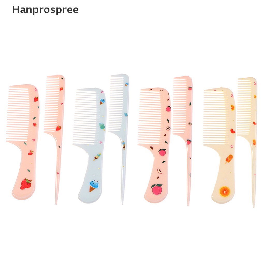 Bộ 2 Lược Chải Tóc Chống Tĩnh Điện Cho Bé Gái