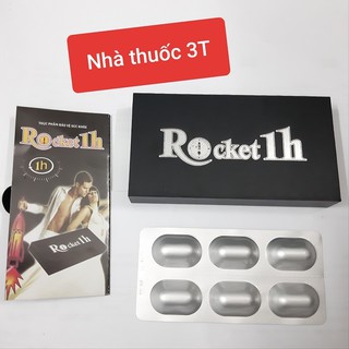 [Lẻ 1 viên] Thực phẩm bảo vệ sức khỏe ROCKET 1H