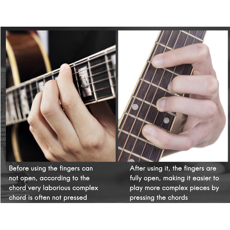 Dụng cụ mở rộng tập luyện ngón tay chơi đàn Guitar tiện lợi