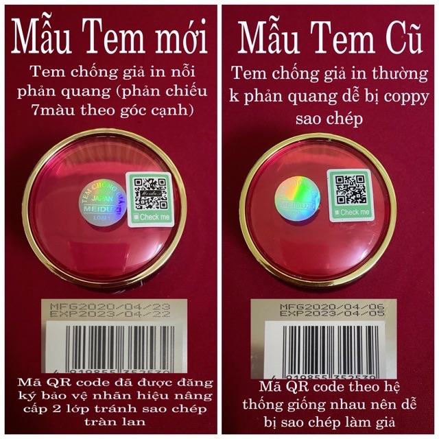 KEM MEIDUZI NHẬT BẢN | WebRaoVat - webraovat.net.vn