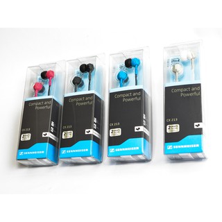 Tai nghe sennheiser cx213 - màu đen