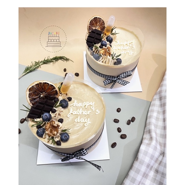 Bánh Premium Dalgona - Phô mai Cafe Hạt Óc Chó
