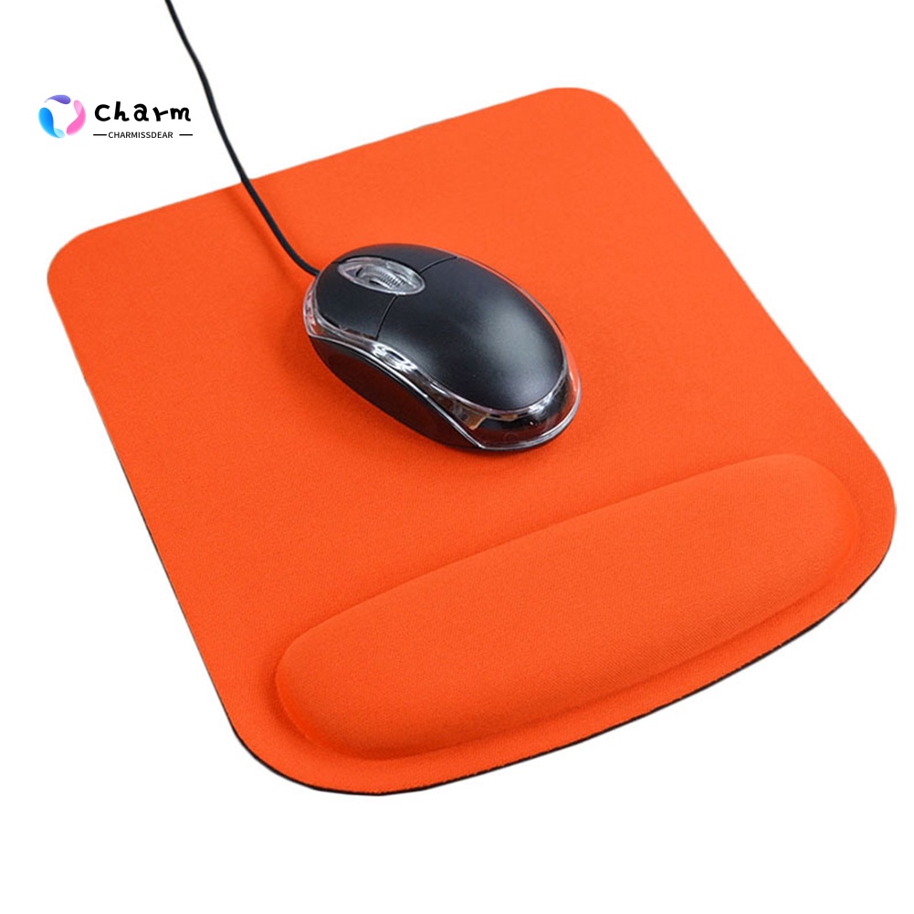 [CS] Stock Home Office Non-Slip Wrist Support Game Mouse Pad Mat for Computer PC Laptop