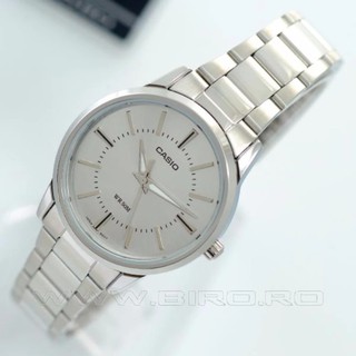 Đồng hồ nữ dây thép không gỉ Casio LTP-1303D- 7AVDF