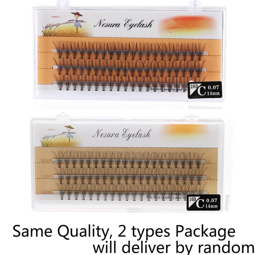[Hàng mới về] Lông mi giả dáng chữ C cong dài tự nhiên mềm mại thời trang dành cho bạn nữ
