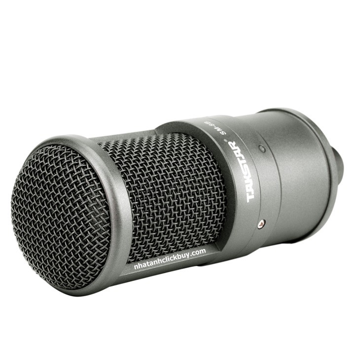 Mic thu âm TAKSTAR SM-8B ( HÀNG LOẠI 1) Micro Livestream, Mic Hát Karaoke Chuyên Nghiệp , Lọc Tạp Âm Tốt , Âm Thanh Nét