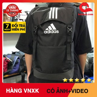 [Ảnh Thật] Balo Adidas 3-Stripes Backpack CF3290 - CHỐNG NƯỚC đi học đi chơi đều đẹp