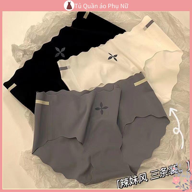 Qu gotn l cart n > Kh Ng vi > n Quần Lót Lụa Lạnh Không Đường May Lưng Vừa Kháng Khuẩn Phong Cách Nhật Bản Quyến Rũ Mát Mẻ Mùa Hè Dành Cho Nữ Sinh