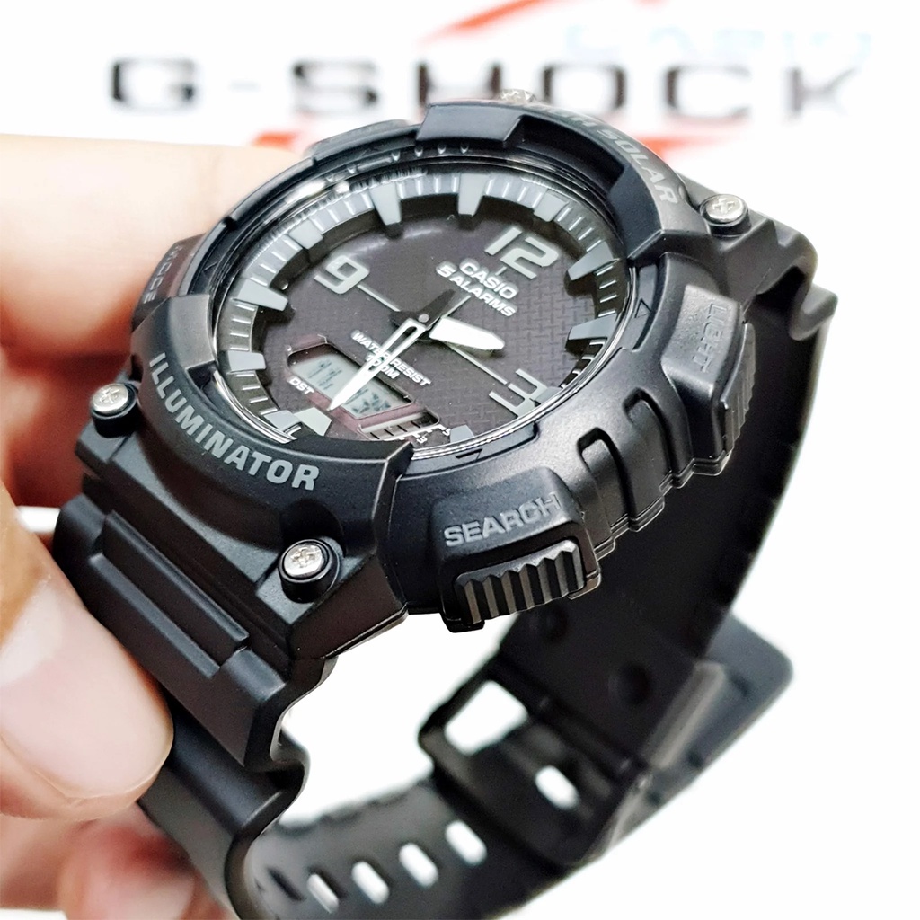 Đồng Hồ Casio Nam AQ-S810W-1A2VDF Dây nhựa chống nước 100m