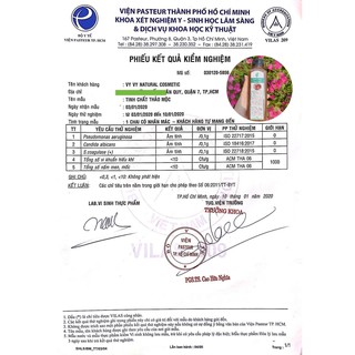 [COMBO DÙNG THỬ] - GỘI + TINH CHẤT THẢO DƯỢC PHỤC HỒI TÓC NATURAL COMESTIC HANDMADE