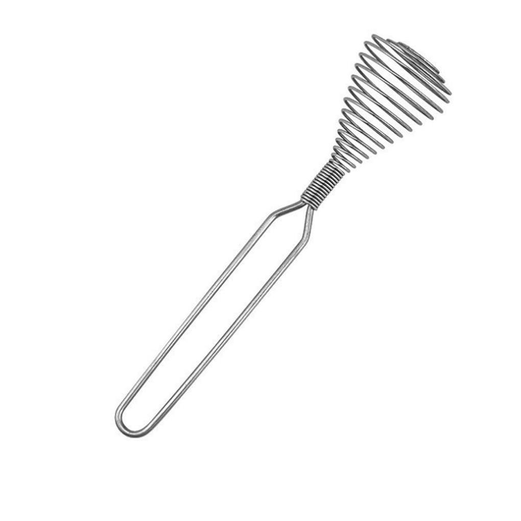 Dụng Cụ Đánh Khuấy Bột / Đánh Trứng Cầm Tay Bằng Thép Không Gỉ ff86