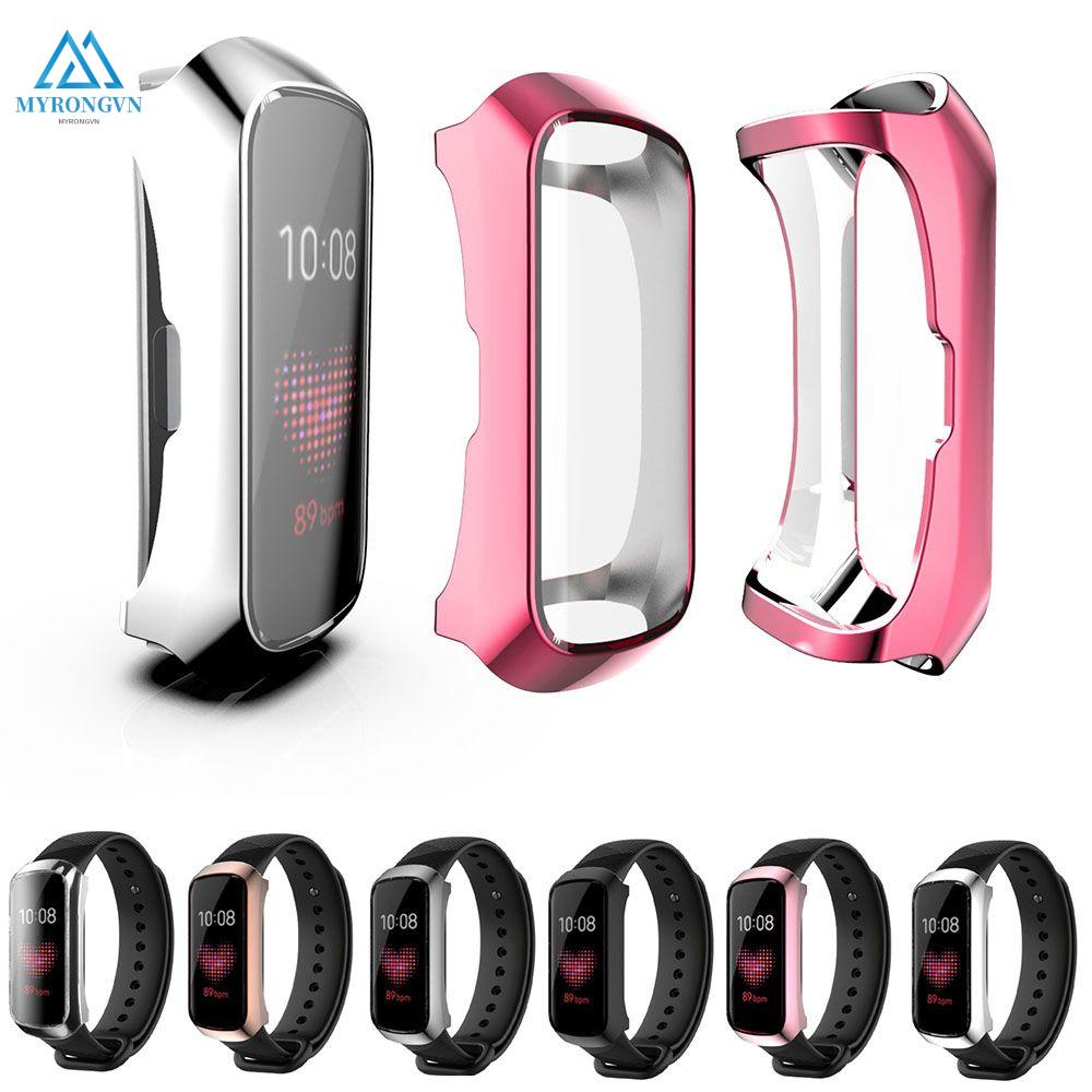 Vỏ chống trầy xước cho màn hình đồng hồ thông minh Samsung Galaxy Fit-e R375