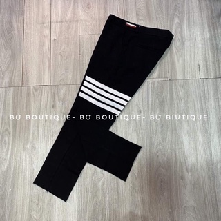 Quần âu nam Thome kẻ sọc , quần âu chất đẹp- Bơ Boutique