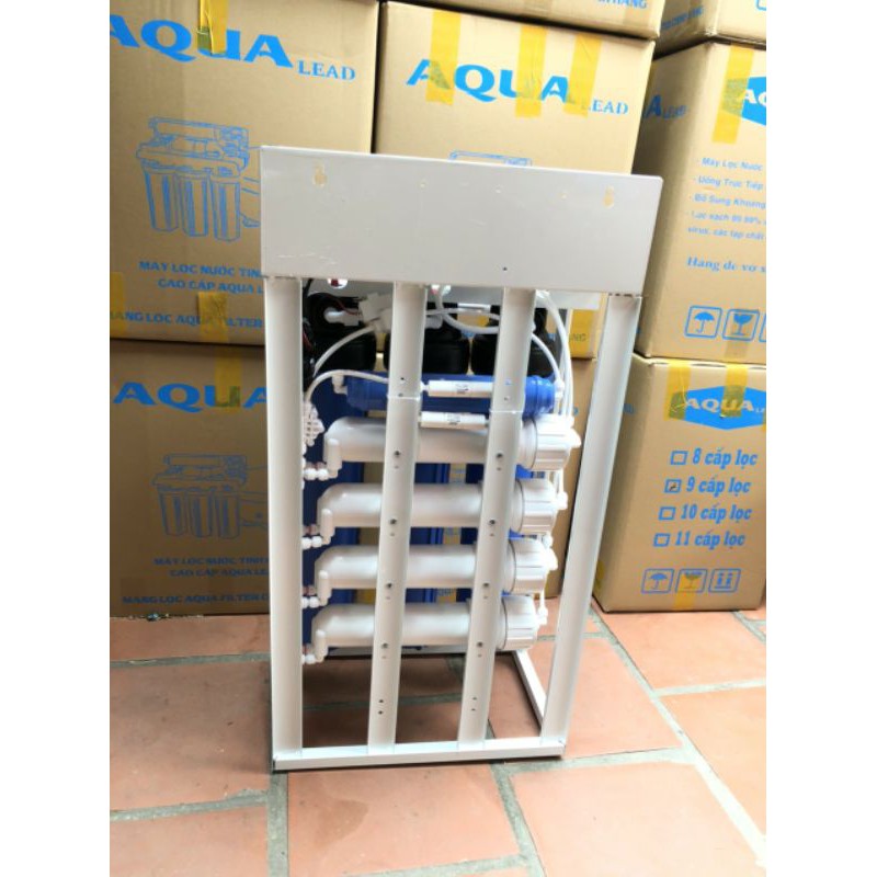  máy lọc bán công nghiệp , công suất 30-50l/h cả bình chứa 40l