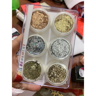 vụn bạc sét 6 hũ