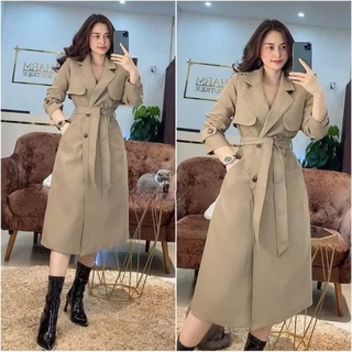 Áo dạ chốt live