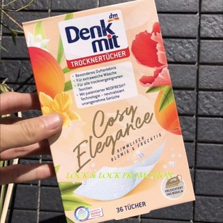 Giấy thơm &amp; túi thơm quần áo Denkmit Cosy Elegance Đức hương thơm tươi mát - Gemizy Shop