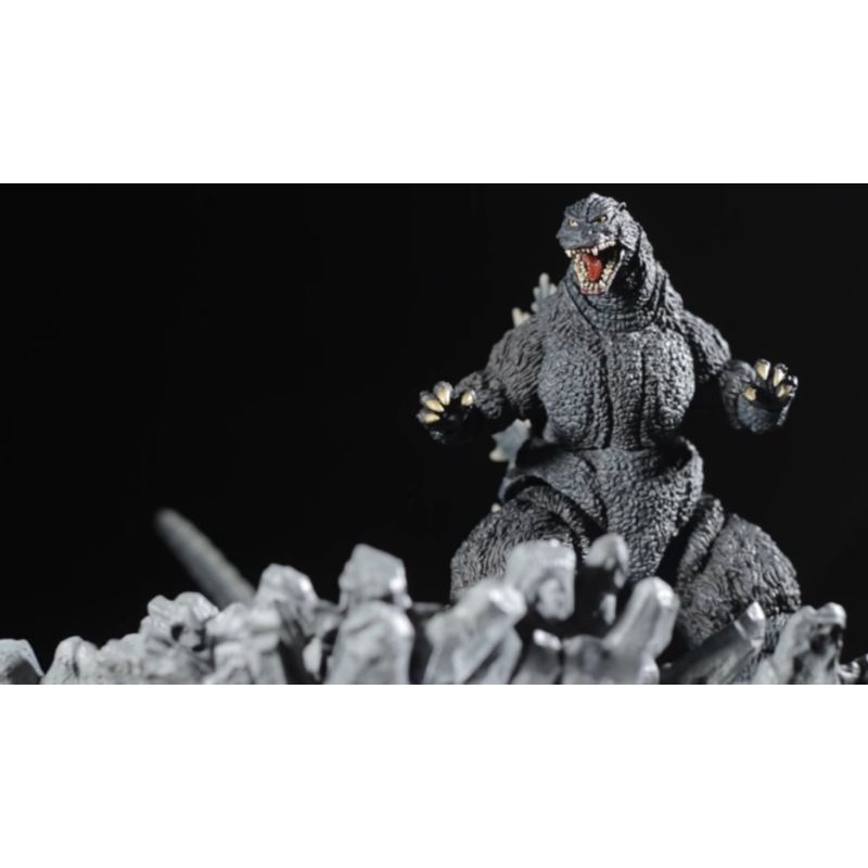 Mô hình đồ chơi quái vật Godzilla 1995 SHM .
