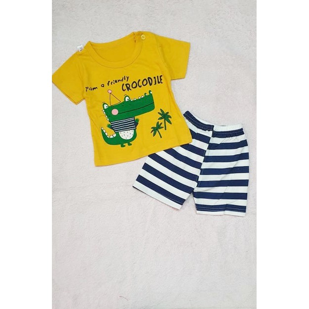 Set Cá Sấu Bé Trai Quảng Châu 8_10Kg