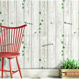 10M GIẤY DÁN TƯƠNG VÂN GỖ DÂY LEO (10m x 1,2m)