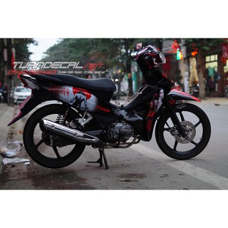Tem Trùm HonDa Blade Samurai