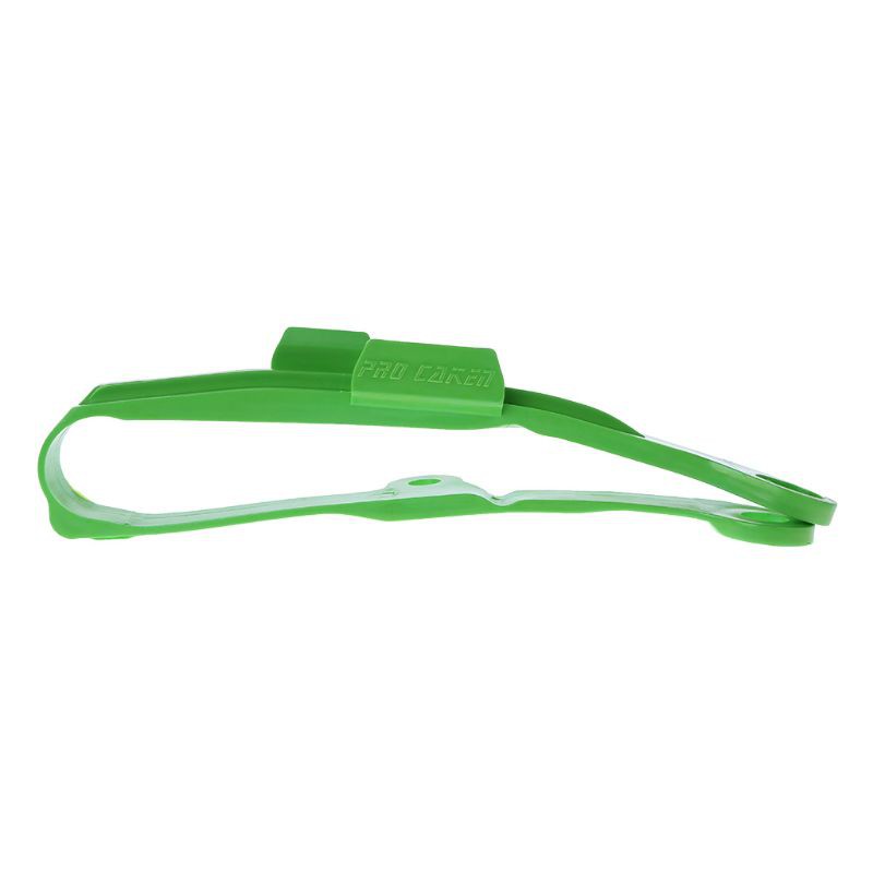 Hướng dẫn trượt dây chuyền màu xanh lá cây Con lăn cánh tay cho KAWASAKI KXF250 KXF450 KX250F KXF 25