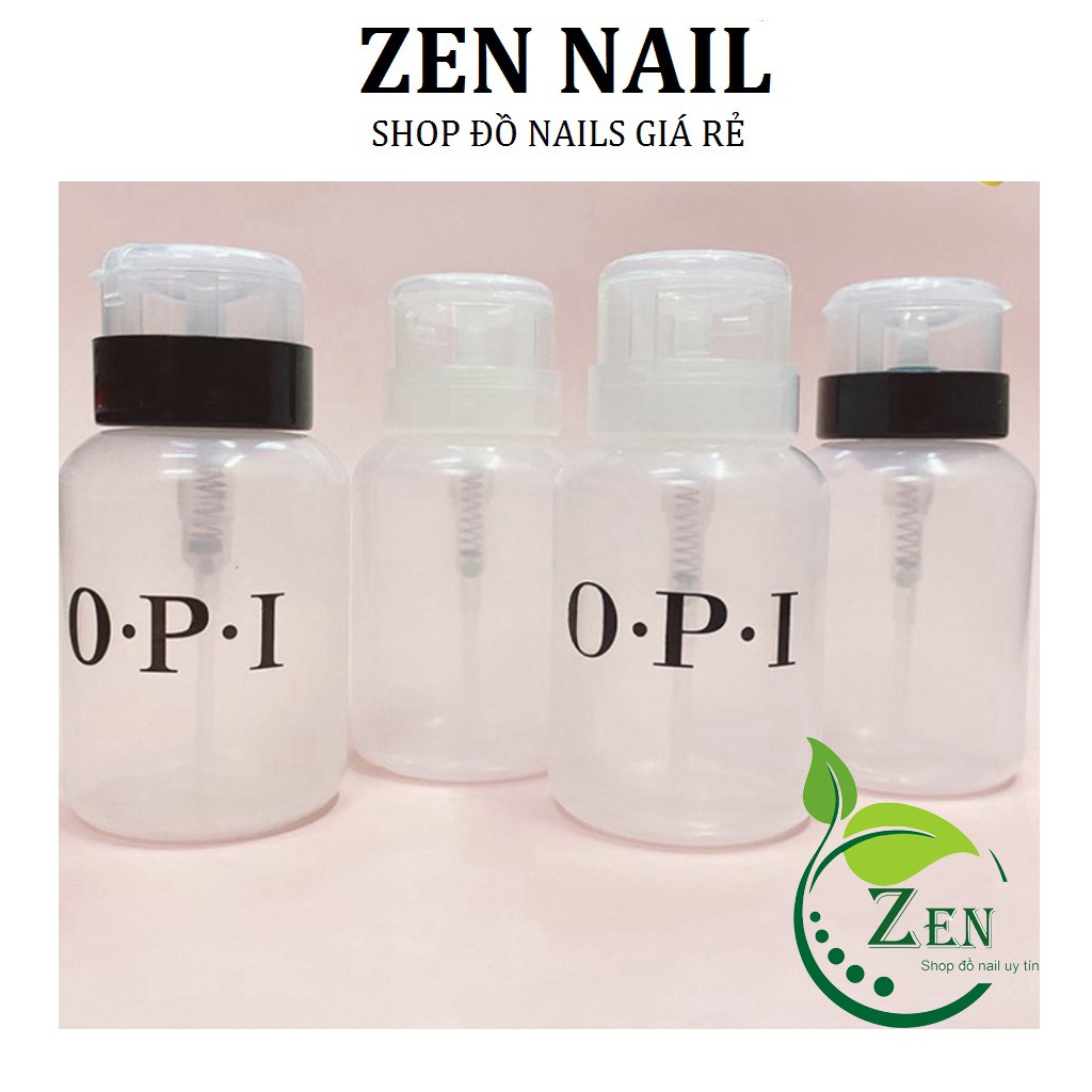 Lọ đựng cồn/ acetone 250ml OPI đầu xịt