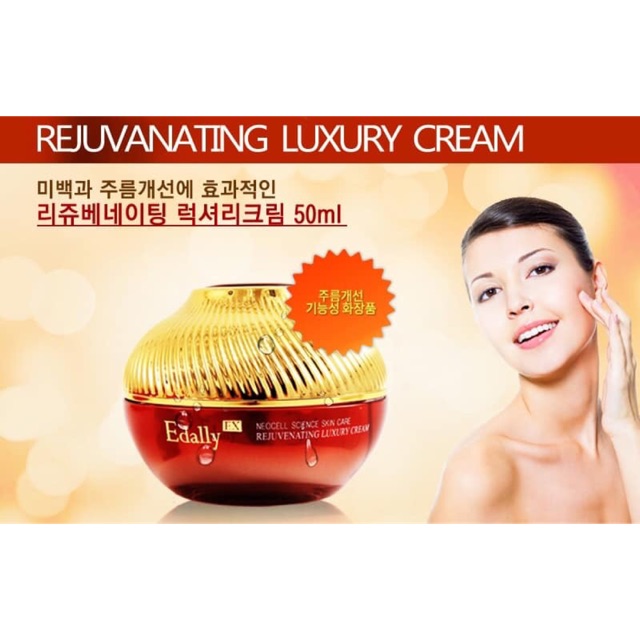 Kem dưỡng tái sinh phục hồi cao cấp Edally - Rejuvenating Luxury Cream