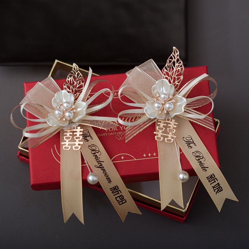 Bộ Đồ Cưới Phong Cách Trung Hoa Đầy Đủ Cho Cô Dâu Và Chú Rể, Chú Rể, Trang Trí Đám Cưới, Chào Mừng, Cha Mẹ, Phù Rể, Anh Em, br