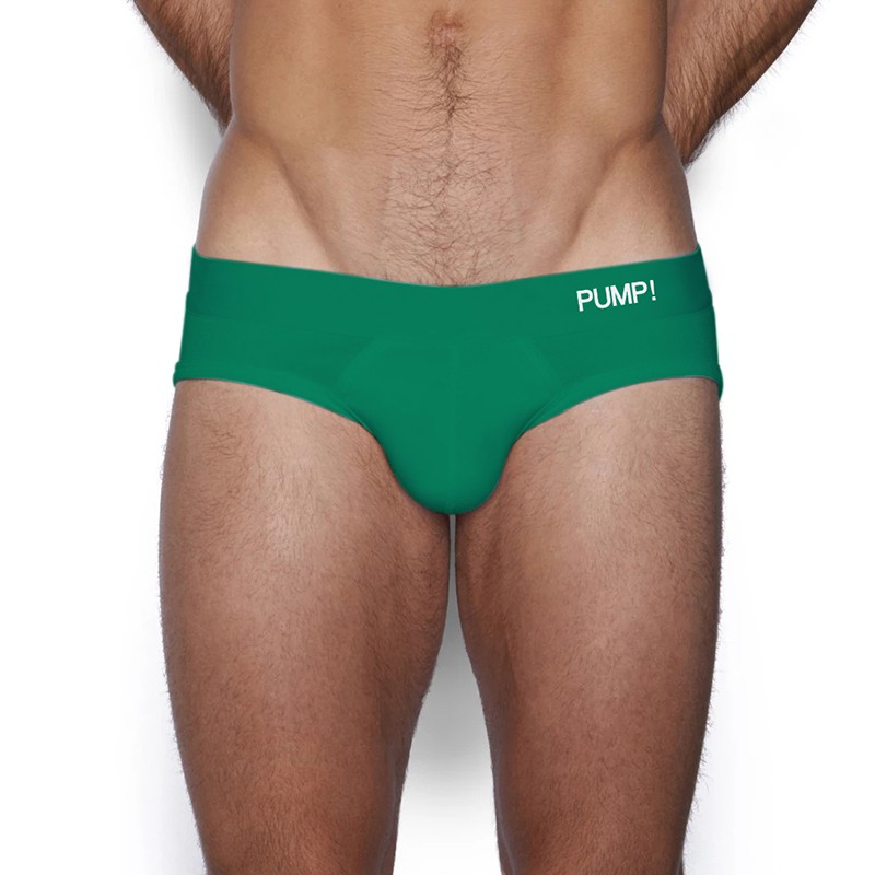 Quần lót nam PUMP thoáng khí 100% cotton thể thao màu đen mềm mại cho nam giới quần áo PU004