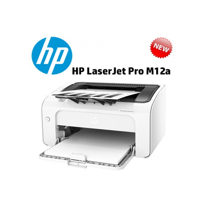 Máy in laser đen trắng HP LaserJet Pro M12A - T0L45A