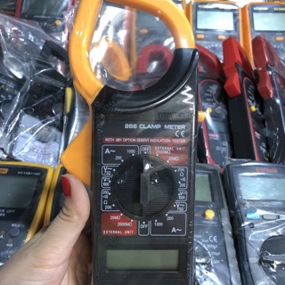 Đồng hồ kẹp dòng DT 266