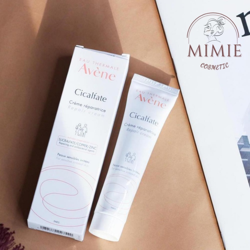 Kem Dưỡng Avene Cicalfate Phục Hồi Da, Mờ Sẹo, Tái Tạo, Cấp Ẩm Cho Làn Da - Avene Cicalfate Repair Cream