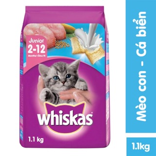 Thức ăn cho mèo con Whiskas Junior 1.1kg