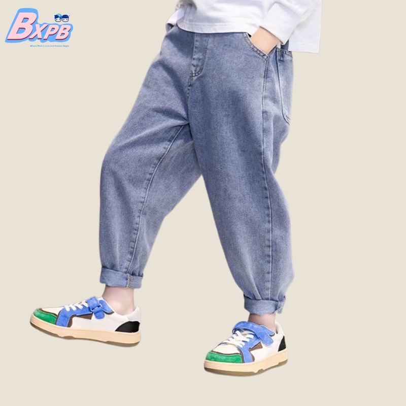 Quần jean BXPB denim vừa vặn cho bé trai 3-15 tuổi