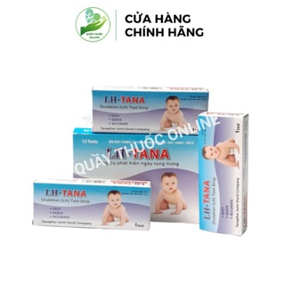 QUE THỬ RỤNG TRỨNG HÀNG CHÍNH HÃNG 1 HỘP