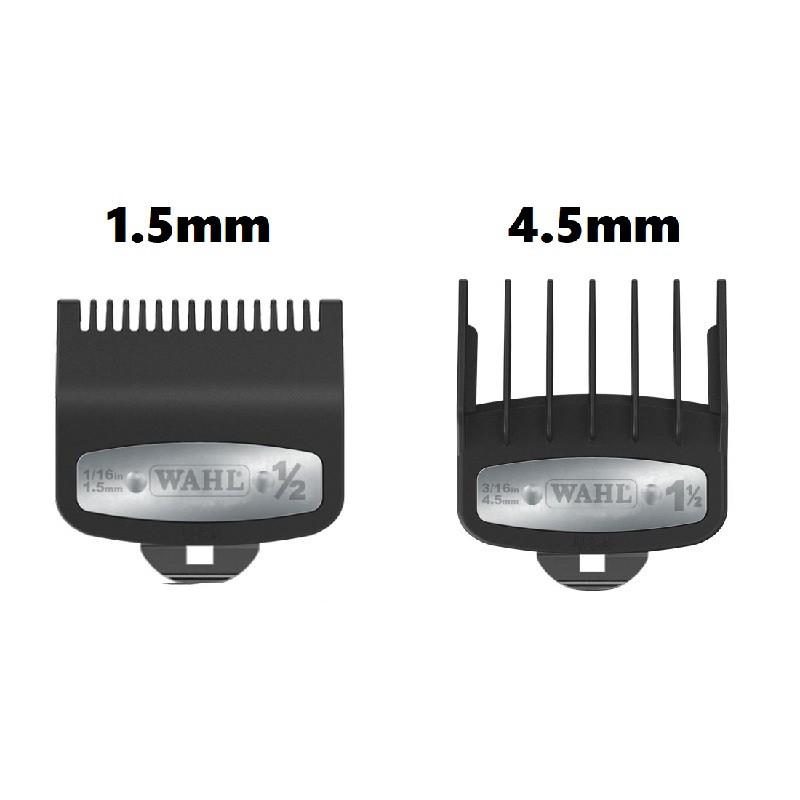 Cữ tông đơ wahl 1.5mm và 4.5mm