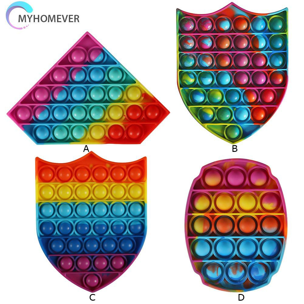 Pop It Fidget Đồ chơi Dimple Anti Anxiety Autism Kids  Bubble Sensory Fidget Squeeze Đồ chơis