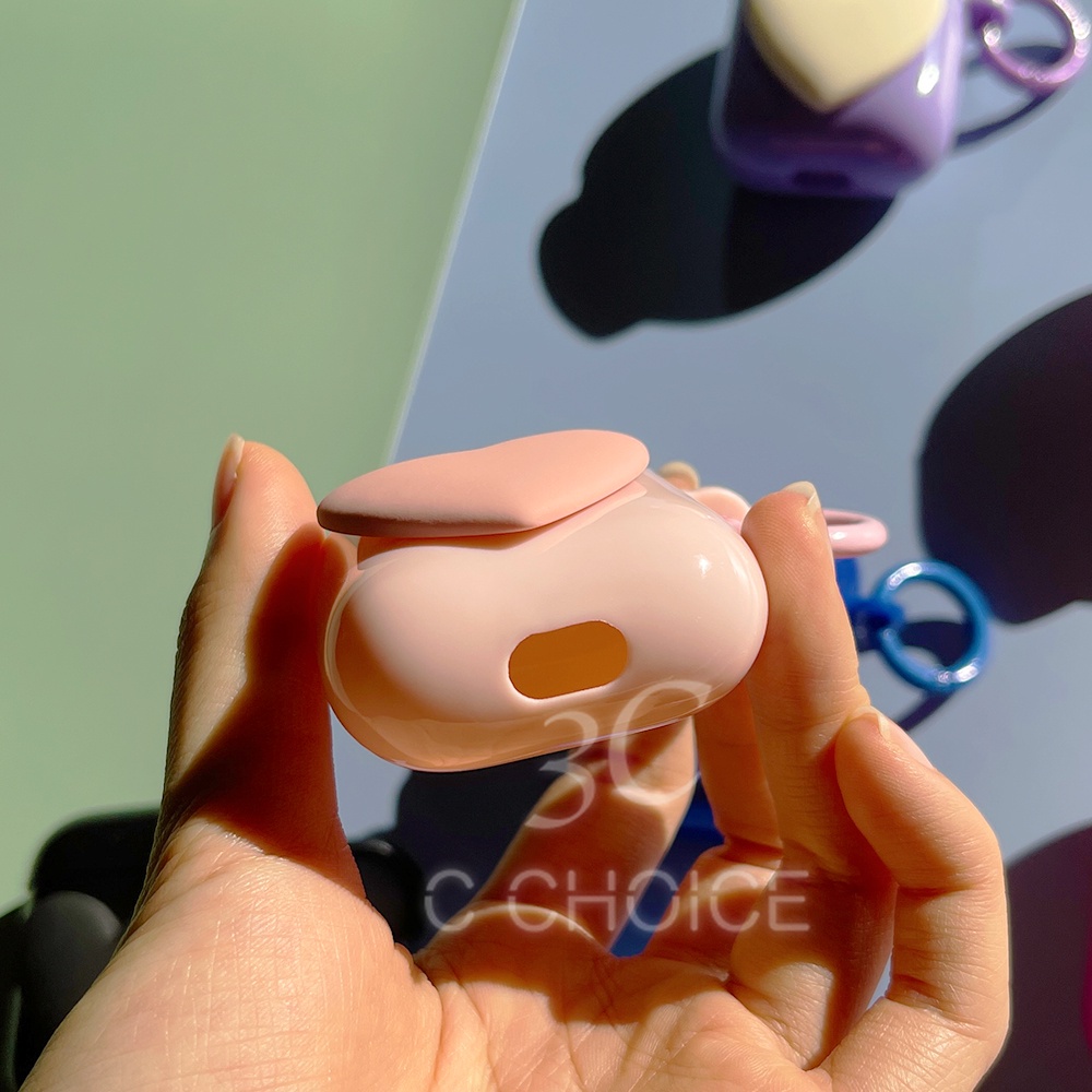 Vỏ Bảo Vệ Hộp Sạc Tai Nghe compatible for airPods 1 2 Pro 3 Gen 2021 Chống Sốc Màu Trong Suốt