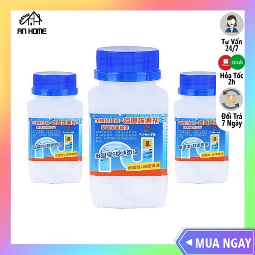 Bột Thông Tắc Cầu Cống YAHAO Thần Thánh, Bột Thông Cầu Cống Siêu Mạnh Loại To