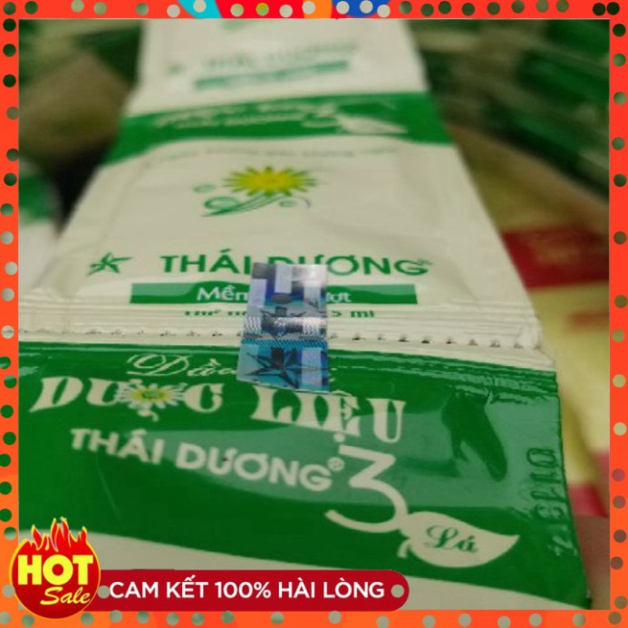 [Mã DUCT30KHP giảm 20%] 20 gói dầu gội dược liệu sao thái dương  3 chính hãng (xanh, vàng) Hải Phòng