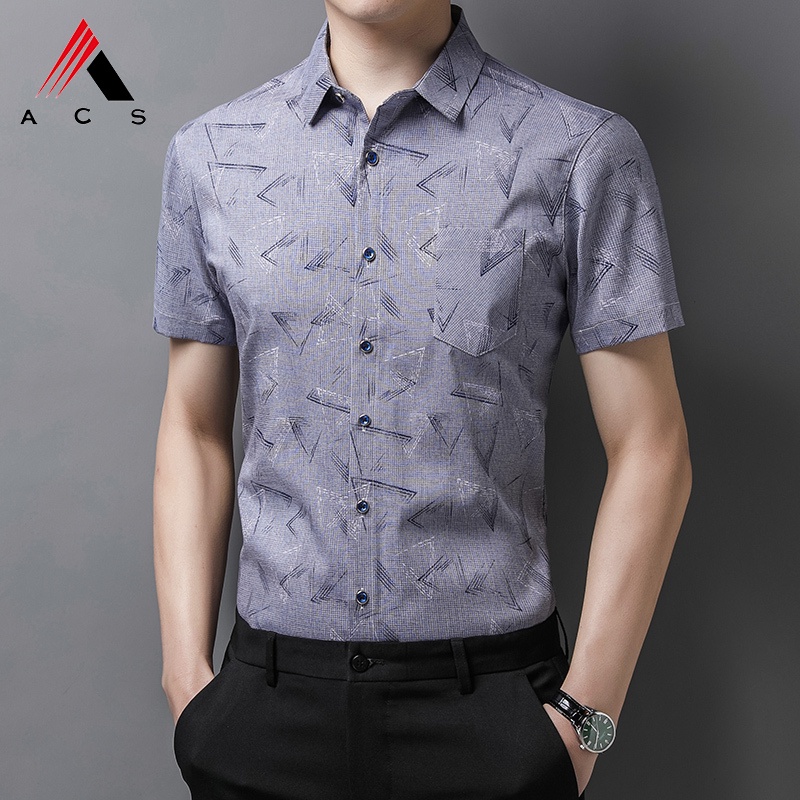 Áo Sơ Mi Nam Ngắn Tay Chất Lượng Cao
