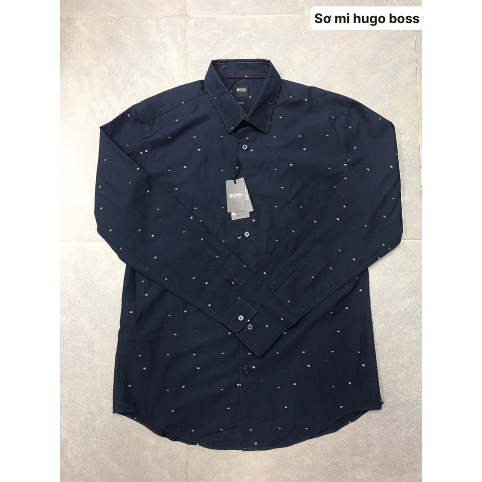 Sơ mi nam Hu.go slim fit