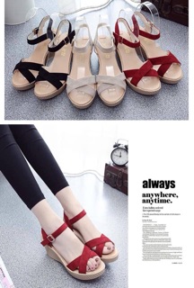QH0161👡SANDAL ĐẾ XUỒNG 👡