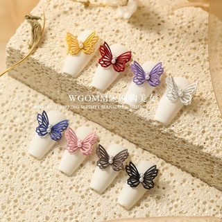 Charm bướm,charm bướm nail trang trí móng tay cao cấp
