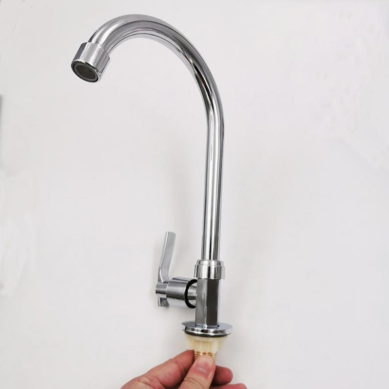 Vòi Nước Dạng Xoắn Ốc Bằng Hợp Kim Kẽm Cao Cấp