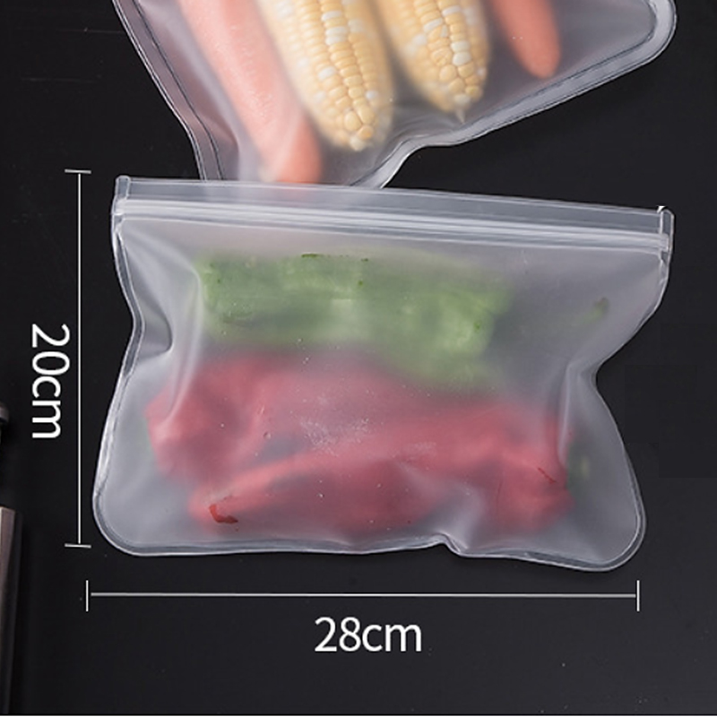 Túi bảo quản thực phẩm rau củ quả có thể tái sử dụng