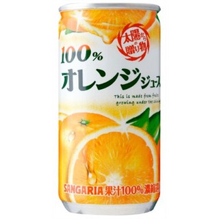Nước ép trái cây 100% Sangaria