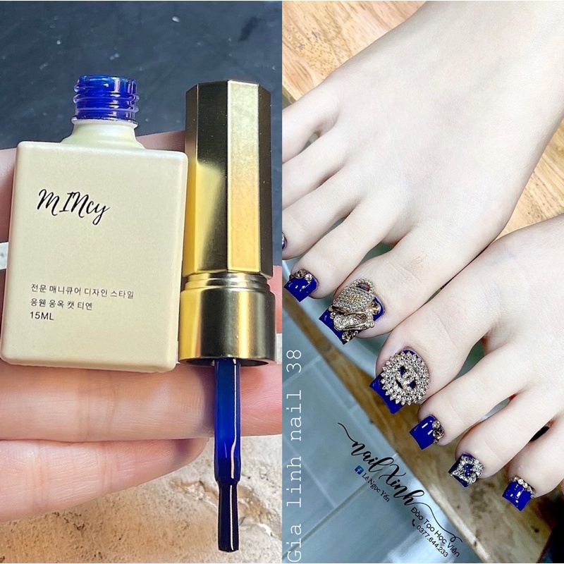 Sơn gel hàn Mincy màu độc