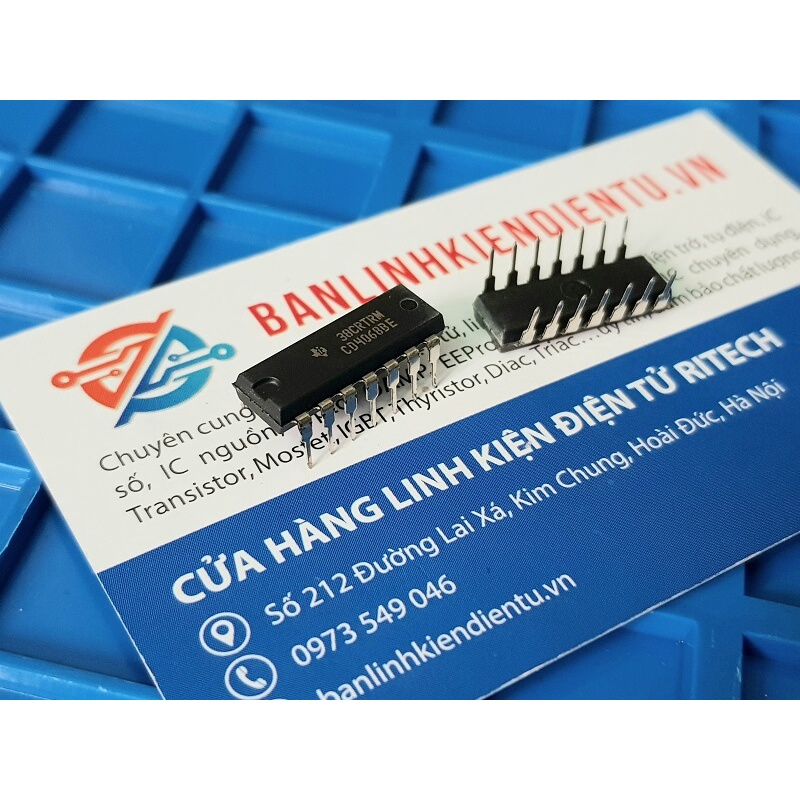 Combo 5 con CD4068BE, CD4068 IC số Dip 14